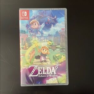 Nintendo Switch The Legend of Zelda: Echoes of Wisdom - Multicolor